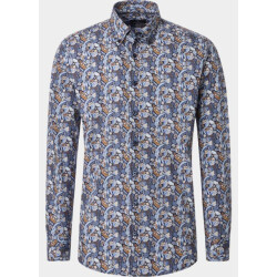 Casamoda Casual hemd lange mouw b.d. casual fit 126130070/100