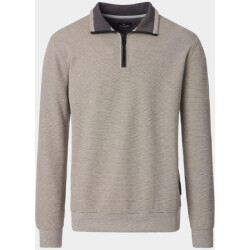 Casamoda Sweat halfzip sweattroyer 126360010/668