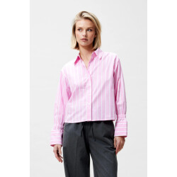 Catwalk Junkie 2601021604 striped blouse with elastic cuff