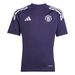 Adidas mufc tr jsy y replica voetbal trainingshirt korte mouw jongens -