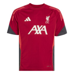 Adidas lfc tr jsy y replica voetbal trainingshirt korte mouw jongens -