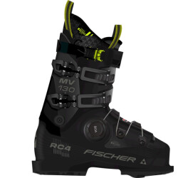 Fischer rc4 130 mv vac boa black skischoenen heren -