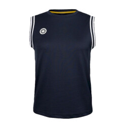 The Indian Maharadja w sleeveless pique top tennis singlet dames -