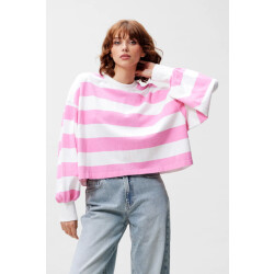 Catwalk Junkie 2601020404 oversized striped long sleeve