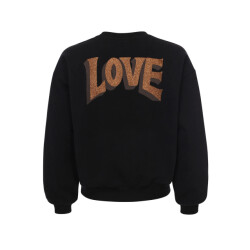 Looxs Revolution Lxs sweater love voor dames in de kleur