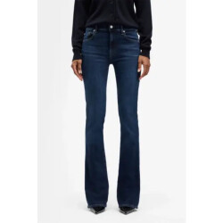 7 For All Mankind Midnight fade with embellished squiggle