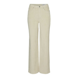 Vero Moda vmtessa hr wide corduroy pants ga n 10315350 oatmeal