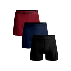 Muchachomalo Heren 3-pack boxershorts effen