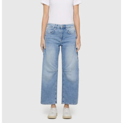 MAC Ohio barrel blue denim