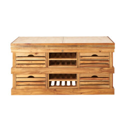 Signature Groot, massief houten snijplank aubrac