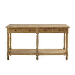 Signature Massief eiken console boissy