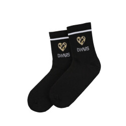 DWRS Label 1997-01 lyla socks leopard black