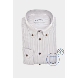 Ledûb Business hemd lange mouw mfn5 0143133/220-000-000