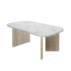 CaliCosy Salontafel h39 cm quartz