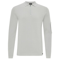 Genti Polo lange mouw k4117-1258