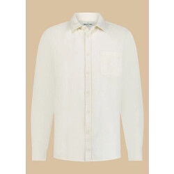 Circle of Trust Jared ls shirt hs25-40-9999 bone white