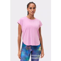 Stronger drop t-shirt training t-shirt korte mouw dames -