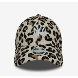 New Era female leopard midi 9forty pet -