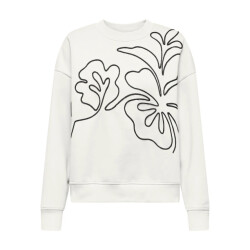 Jacqueline de Yong Canoa l/s emb sweat