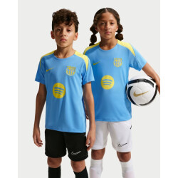 Nike fcb y nk df strk ss top k se replica voetbal trainingshirt korte mouw jongens -