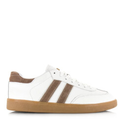 Babouche Yoyo white/lever lage sneakers dames