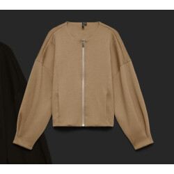 Vero Moda Vmuma ls o-neck zip bomber jrs