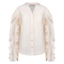 Nukus Margriet blouse ecru