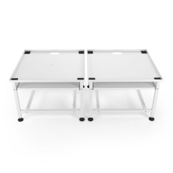 Wasophoogte Wasmachine verhoger – ecoslim xl met plateau – dubbel -