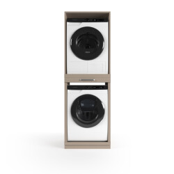 Wasophoogte Wasmachine kast lisbon – perle