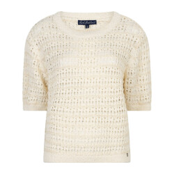 Red Button Top korte mouw srb4891 jolene