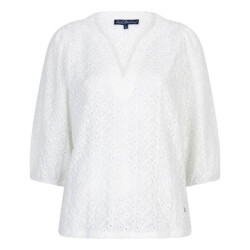 Red Button Top lange mouw srb4809 ajour