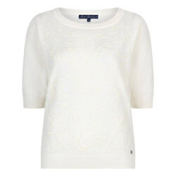 Red Button Top korte mouw srb4845 sweet