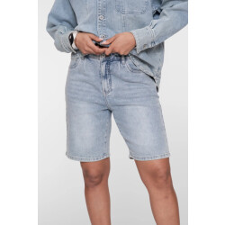 Geisha 61049-10 830 jeans shorts stones bleached denim stones