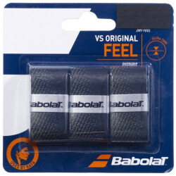 Babolat Orginal feel racket overgrip (set van 3)