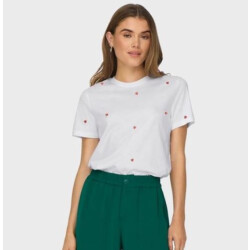 Only Onlketty life s/s o-neck top jrs no