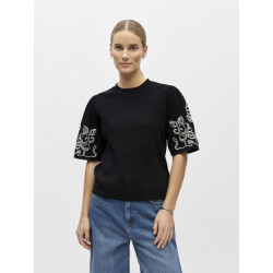 Object Objflora 2/4 re knit pullover 143