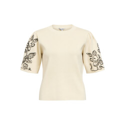 Object Objflora 2/4 re knit pullover 143