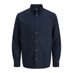 Jack & Jones Jprbluharvey oxford ls shirt sn navy