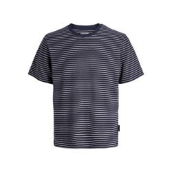 Jack & Jones Jjedover striped tee ss crew neck dessin