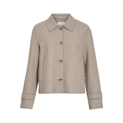 Vila 14111939 vijuice l/s short jacket noos