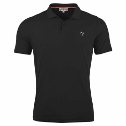 Q1905 Polo shirt jl flag black