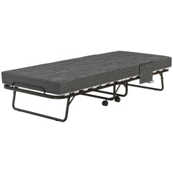 4goodz Opklapbaar logeerbed 1 persoons met wielen tot 150 kg 190x80 cm