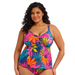 Elomi Porto rafti tankini top es803361 indigo