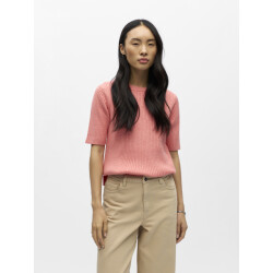 Object Objelva 2/4 re o-neck knit noos