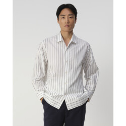 J.C. Rags Casual overhemd coconut milk stripe