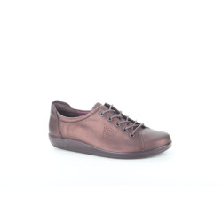 ECCO 206503/51485 dames veterschoenen sportief