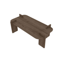 CaliCosy Rechthoekige salontafel met afgeronde randen l120 cm rive