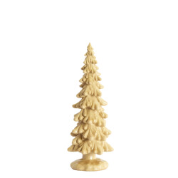 Light & Living ornament christmas tree Ø13x35 cm -
