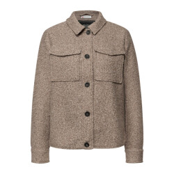 Street One a212890 short curly overshirt jkt