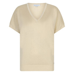 Red Button Top korte mouw srb4812 jerry